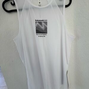 Lululemon Running White Tank Top